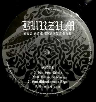 LP Burzum: Det Som Engang Var