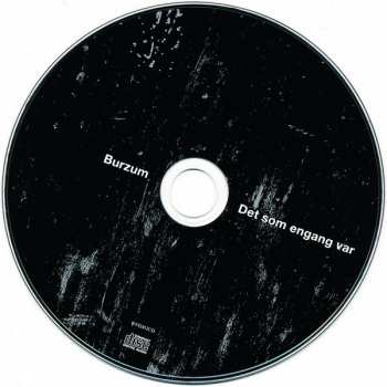 CD Burzum: Det Som Engang Var