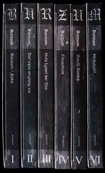 CD Burzum: Hliðskjálf