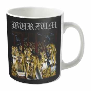 Merch Burzum: Hrnek Burning Witches