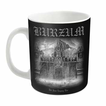 Merch Burzum: Bögre Det Som Engang Var (white)