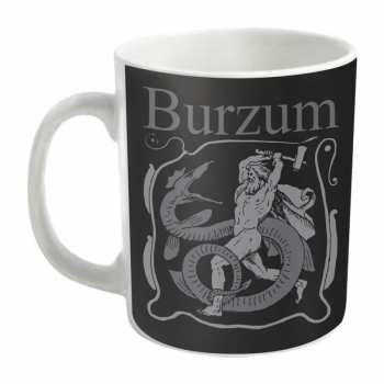 Merch Burzum: Bögre Serpent Slayer