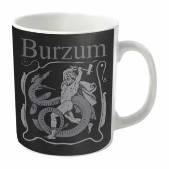 Merch Burzum: Hrnek Serpent Slayer