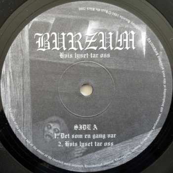 LP Burzum: Hvis Lyset Tar Oss