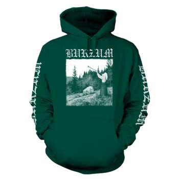 Merch Burzum: Kapucnis felső Filosofem 2 (green)