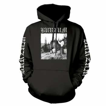Merch Burzum: Kapucnis felső Filosofem 2