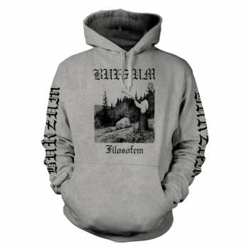 Merch Burzum: Kapucnis felső Filosofem 3 2018
