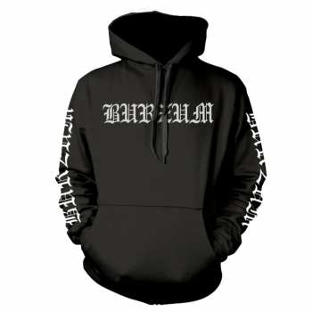Merch Burzum: Kapucnis felső Filosofem Logo Burzum 2018