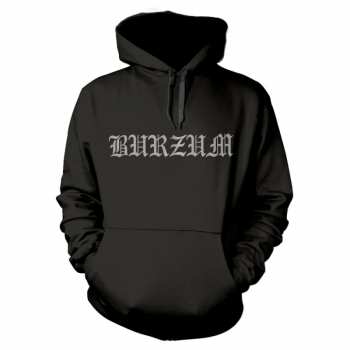 Merch Burzum: Kapucnis felső Hvis Lyset Tar Oss