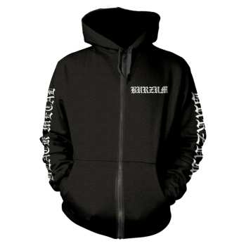 Merch Burzum: Cipzáras felső Black Metal