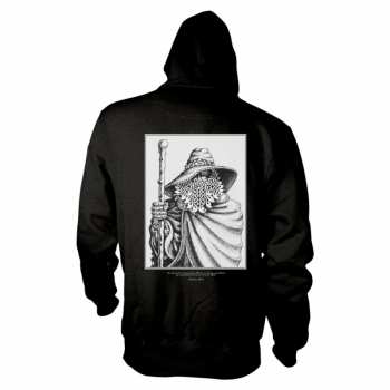 Merch Burzum: Mikina Se Zipem Rune S