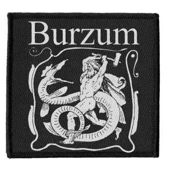 Merch Burzum: Felvarró Serpent Slayer