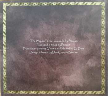 CD Burzum: The Ways Of Yore LTD | DIGI