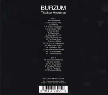 2CD Burzum: Thulêan Mysteries