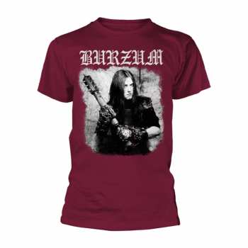 Merch Burzum: Póló Anthology 2018 (maroon)