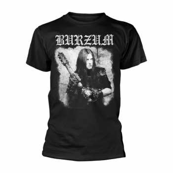 Merch Burzum: Póló Anthology 2018