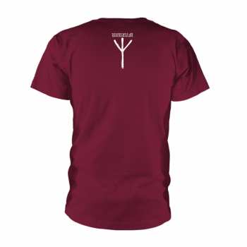Merch Burzum: Tričko Aske 2013 (maroon) S