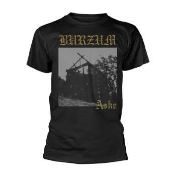 Merch Burzum: Póló Aske - Gold