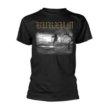 Merch Burzum: Póló Burzum - Gold
