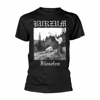 Merch Burzum: Póló Filosofem 2018