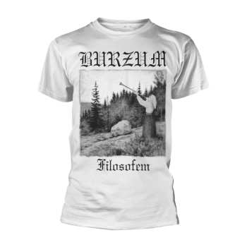 Merch Burzum: Póló Filosofem 2018 (white)