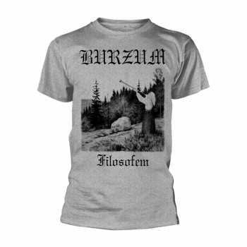 Merch Burzum: Póló Filosofem 3 2018