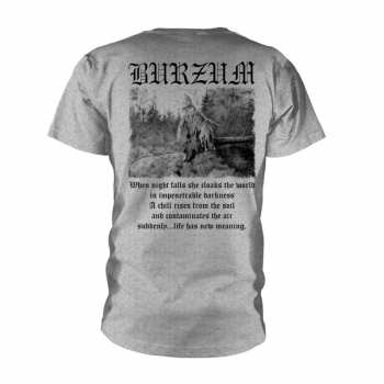 Merch Burzum: Tričko Filosofem 3 2018 S
