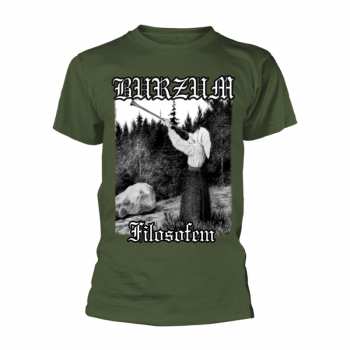 Merch Burzum: Póló Filosofem (green)