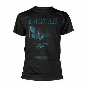 Merch Burzum: Póló Hlidskjalf