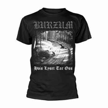 Merch Burzum: Póló Hvis Lyset Tar Oss