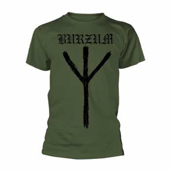 Merch Burzum: Póló Rune (green)
