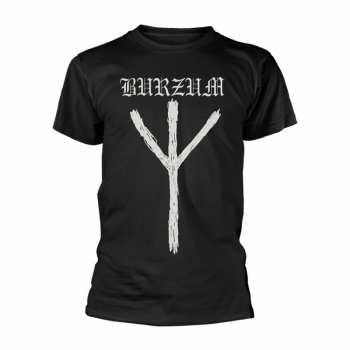 Merch Burzum: Tričko Rune S