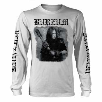 Merch Burzum: Hosszú ujjú póló Anthology 2018 (white)