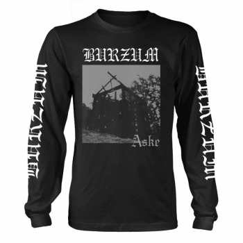 Merch Burzum: Hosszú ujjú póló Aske