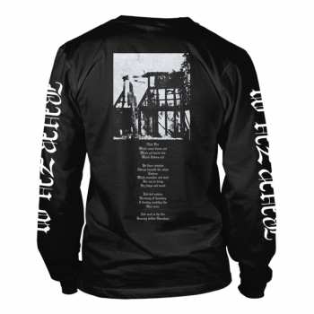 Merch Burzum: Tričko S Dlouhým Rukávem Aske S