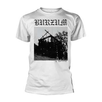 Merch Burzum: Aske (white) S