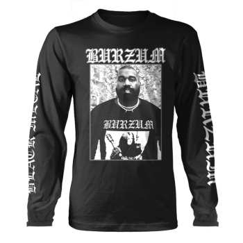 Merch Burzum: Hosszú ujjú póló Black Metal