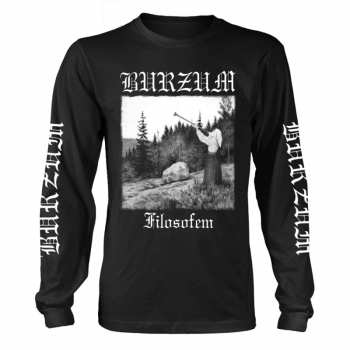 Merch Burzum: Hosszú ujjú póló Filosofem 2018