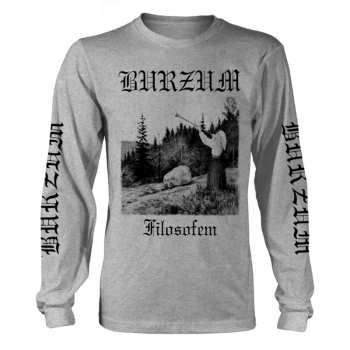 Merch Burzum: Hosszú ujjú póló Filosofem 3