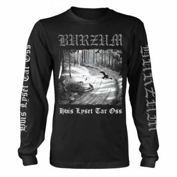 Merch Burzum: Hosszú ujjú póló Hvis Lyset Tar Oss