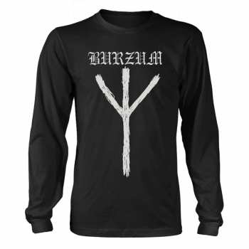Merch Burzum: Hosszú ujjú póló Rune