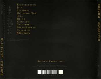 CD Burzum: Umskiptar