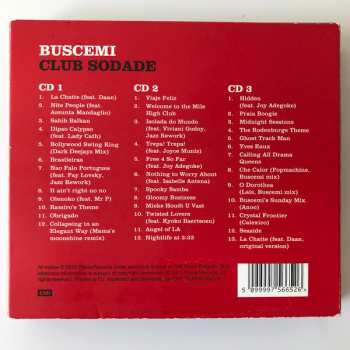 3CD Buscemi: Club Sodade - Triple Best Of