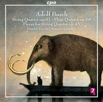 Album Busch / Sarastro Quartett / Vecchi: String Quartets