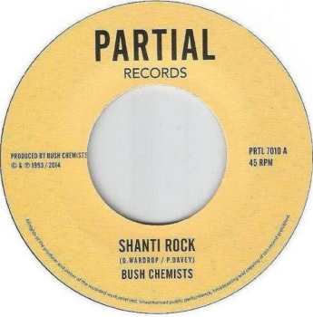 Album The Bush Chemists: Shanti Rock 