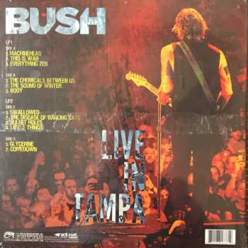 2LP Bush: Live In Tampa LTD | CLR