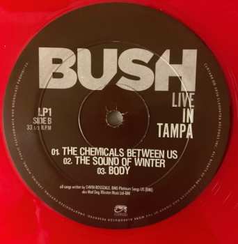 2LP Bush: Live In Tampa LTD | CLR
