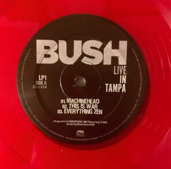 2LP Bush: Live In Tampa LTD | CLR