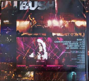 2LP Bush: Live In Tampa LTD | CLR
