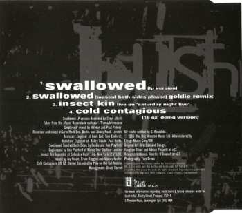 CD Bush: Swallowed